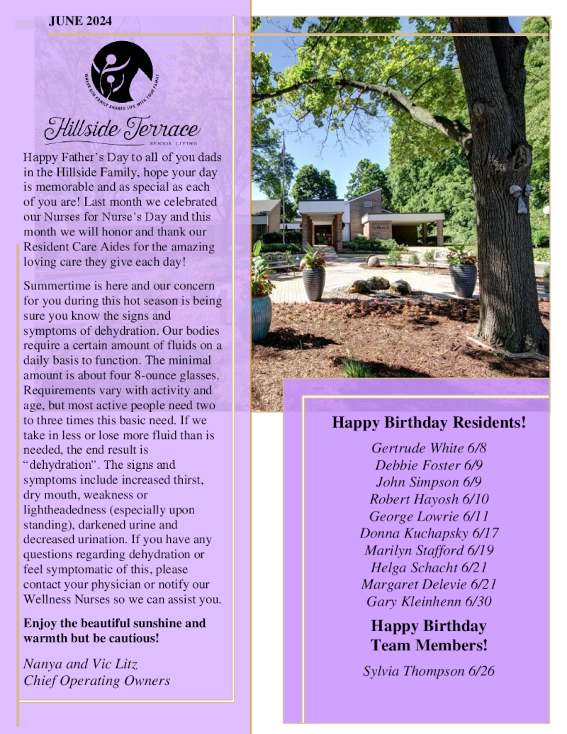 June 2024 Newsletter